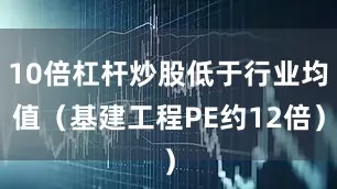 10倍杠杆炒股低于行业均值（基建工程PE约12倍）